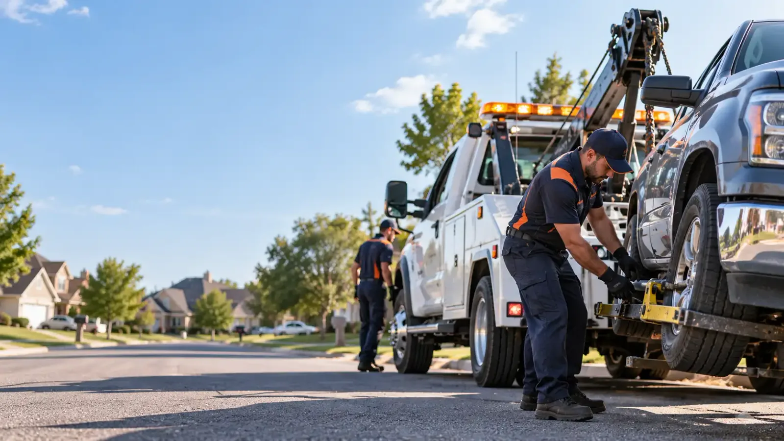 Wheel Lift Towing in Oreland, PA
